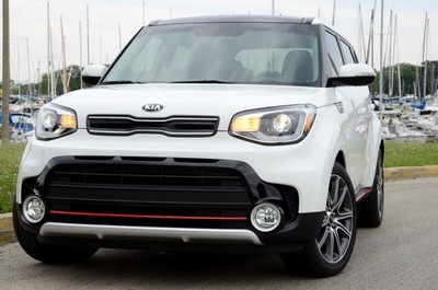 2017 Kia Soul! Turbo Review (select to view enlarged photo)