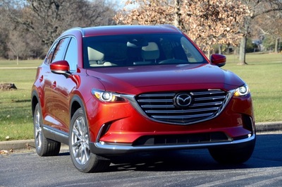 2018 Mazda CX-9 Review - A Notch Above (select to view enlarged photo)