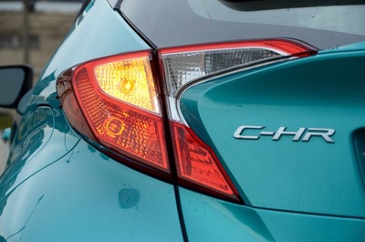 2018 Toyota C-HR (select to view enlarged photo)