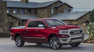 All-New 2019 Ram 1500 (select to view enlarged photo)