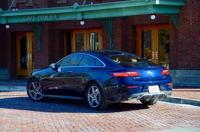 2018 Mercedes-Benz E400 4MATIC Coupe (select to view enlarged photo)