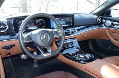 2018 Mercedes-Benz E400 4MATIC Coupe (select to view enlarged photo)