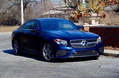 2018 Mercedes-Benz E400 4MATIC Coupe (select to view enlarged photo)