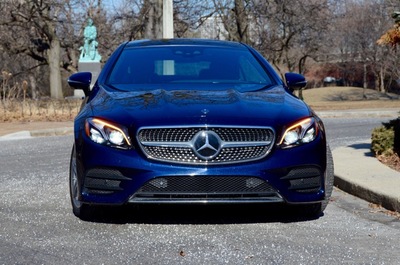 2018 Mercedes-Benz E400 4MATIC Coupe (select to view enlarged photo)