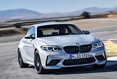 The 2019 BMW M2 Competition (select to view enlarged photo)