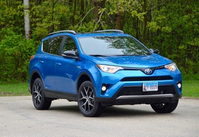2018 Toyota RAV4 Hybrid (select to view enlarged photo)