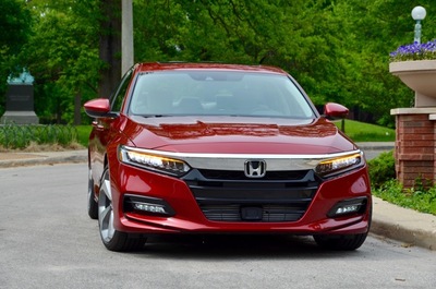 2018 Honda Accord Review (select to view enlarged photo)