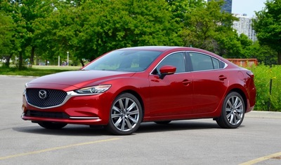 2018 Mazda6 Now With Turbo (select to view enlarged photo)