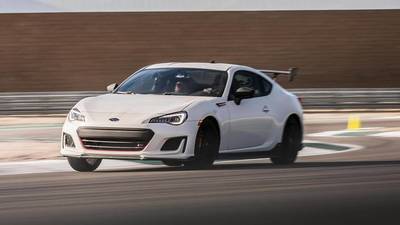2018 Subaru BRZ tS (select to view enlarged photo)