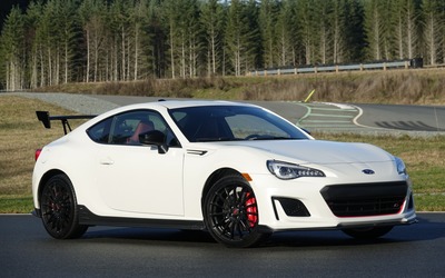 2018 Subaru BRZ tS (select to view enlarged photo)