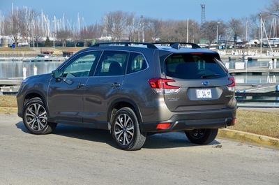 2019 Subaru Forester (select to view enlarged photo)