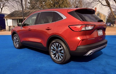 2020 Ford Escape (select to view enlarged photo)