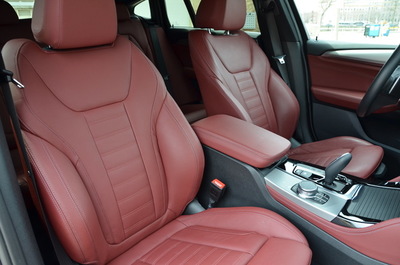 2019 BMW X4 xDrive 30i Road Test (select to view enlarged photo)