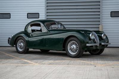 1954 Jaguar XK120 FHC(select to view enlarged photo)
