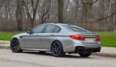 2019 BMW M5 Competition (select to view enlarged photo)