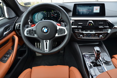 2019 BMW M5 Competition (select to view enlarged photo)
