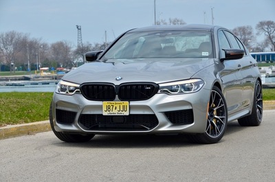 2019 BMW M5 Competition (select to view enlarged photo)