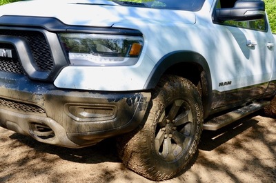 THE BADLANDS with Jeep and RAM - Doing It In The Dirt (select to view enlarged photo)