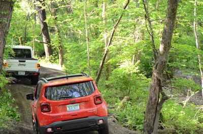THE BADLANDS with Jeep and RAM - Doing It In The Dirt (select to view enlarged photo)