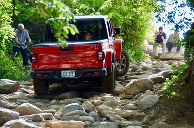 THE BADLANDS with Jeep and RAM - Doing It In The Dirt (select to view enlarged photo)