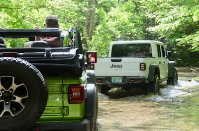 THE BADLANDS with Jeep and RAM - Doing It In The Dirt (select to view enlarged photo)