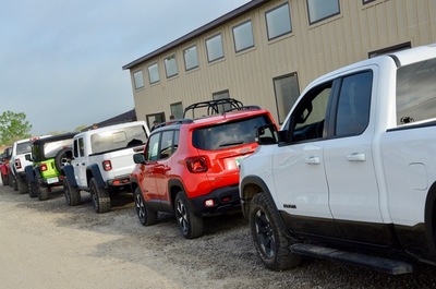 THE BADLANDS with Jeep and RAM - Doing It In The Dirt (select to view enlarged photo)