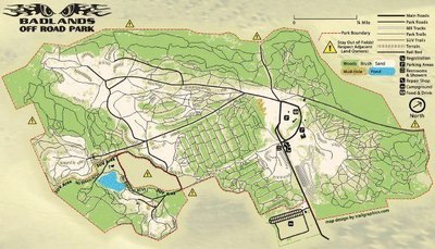 THE BADLANDS with Jeep and RAM - Doing It In The Dirt (select to view enlarged photo)