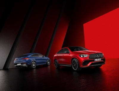 2024 Mercedes-AMG GLE SUV and GLE Coupe (select to view enlarged photo)