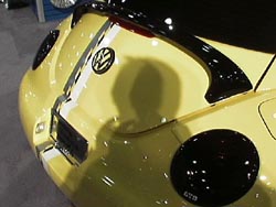 detail of A&A Specialties Retro VW Wing