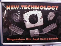 YTI shows magnesium die castings