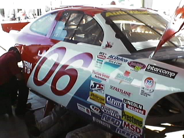 #06 Brian Conz, Nealco-Magnum Pontiac