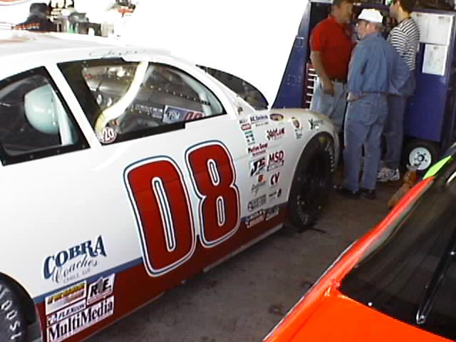 #08 John Kinder, Multi Media Graphics Chevrolet