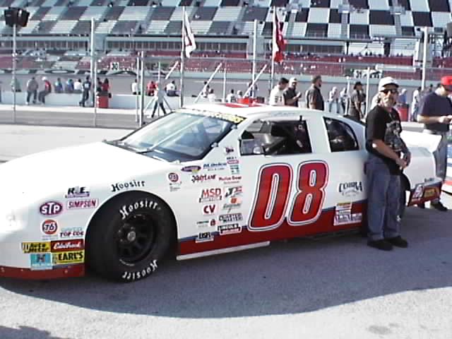 #08 John Kinder, Multi Media Graphics Chevrolet