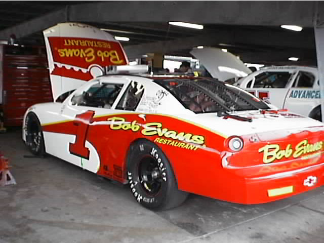 # 1 Shawna Robinson, Bob Evans Restaurant Chevrolet