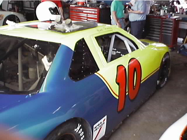 #10 Curt Piercy, G.A. Rich and Sons Chevrolet