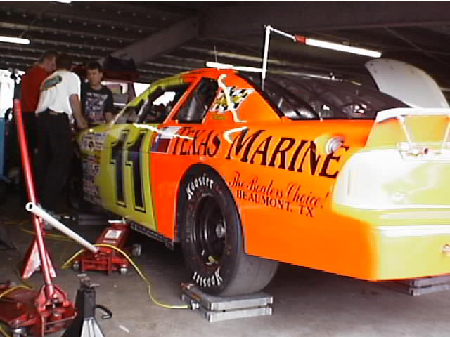 #11 Glen Morgan, Texas Marine Chevrolet