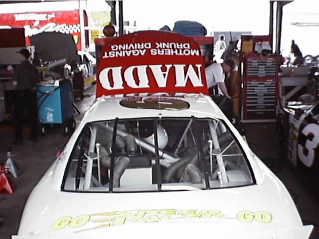 #19 Cavin Councilor, Mothers Against Drunk Driving Chevy