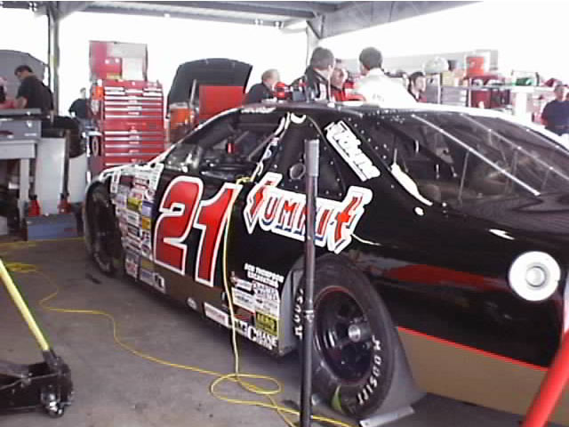 #21 Bob Strait, Zinsser Paints-Summit Racing Ford