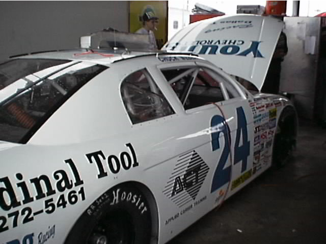 #24 Chuck Weber, Cardinal Tool Chevrolet