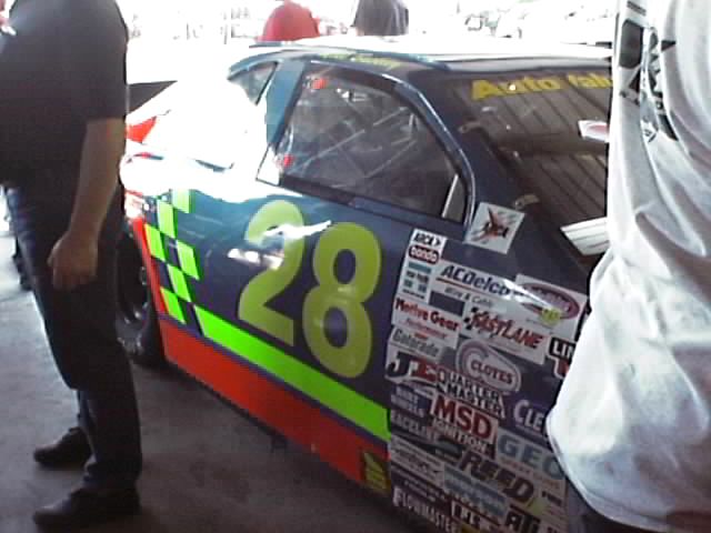 #28 Mike Buckley, McNaughton-McKay Ford