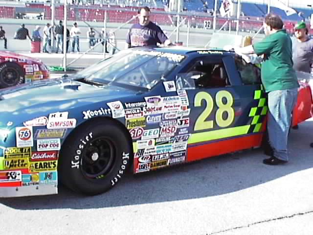 #28 Mike Buckley, McNaughton-McKay Ford