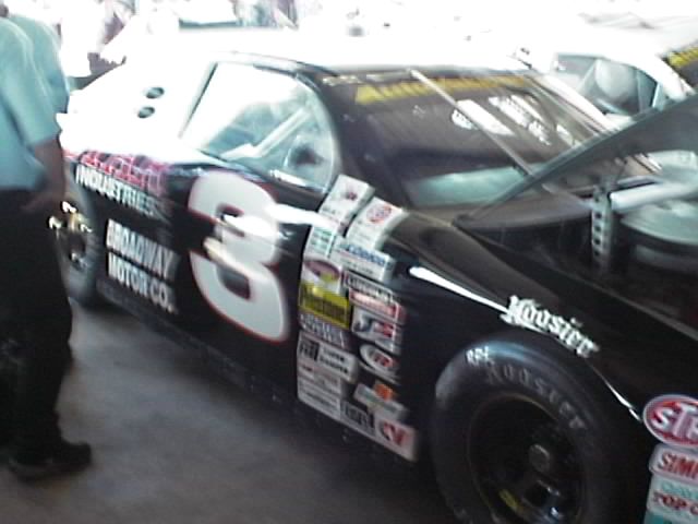 # 3 Kirk Shelmerdine, AutoSTAR Industries Chevrolet