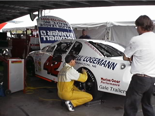 #42 Dan Pardus, Coldwell Banker-Darrell Logeman Chevy