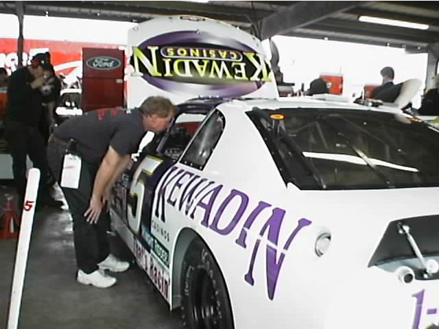 #5 Bobby Gerhart, Kewadin Casinos-Knight-Ridder Chevrolet