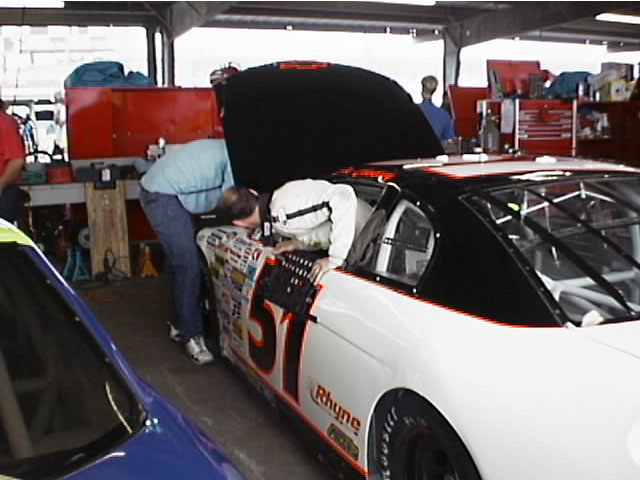 #51 Joe Cooksey, Brandon Industrial Chevrolet