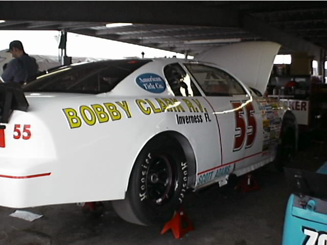 #55 Tony Altiere, Advanced Accessories Chevrolet