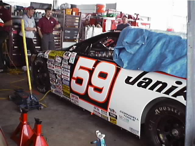 #59 Mark Gibson, Jani-King Ford