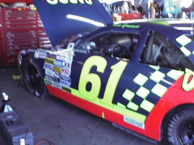 #61 Rick Groetsch, Advance Auto Parts-Koolmart Ford