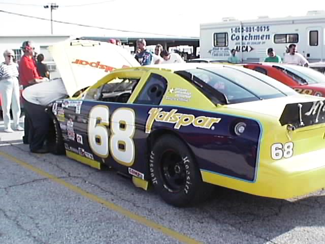 #68 Mark Schulz, Valspar-Performance Auto Supply Chevy