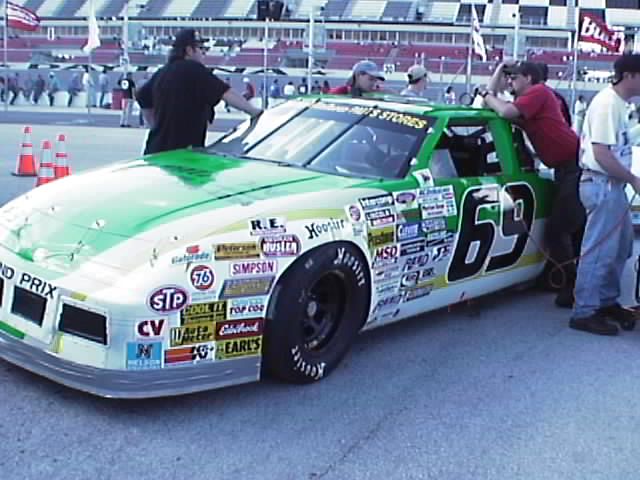 #69 Marc Brenner, Mixon Motorsports Pontiac